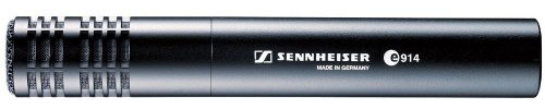 Sennheiser e 914 - Micrófono (20-20000 Hz, Uni, 100 Ohmio, Alámbrico, Phantom, 2,2 mA)