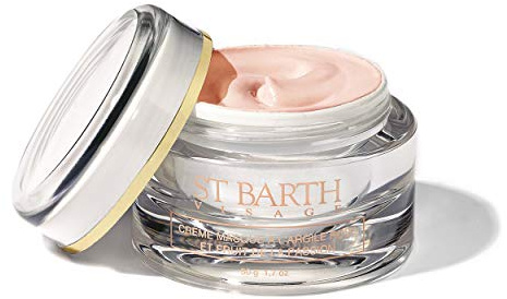 Ligne St.Barth Maschera viso all’argilla rosa e frutto della passione 50