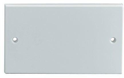 Blanking Plate, White