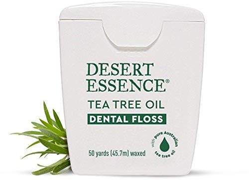 Desert Essence Tea Tree Oil Dental Floss - 50 yds