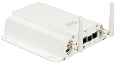 Hewlett Packard MSM313 ProCurve Drahtlose Basisstation (2 Anschlüsse)