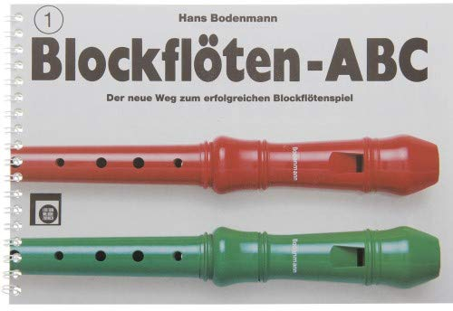 Edition Melodie - Blockflöten ABC 1 - Bodenmann