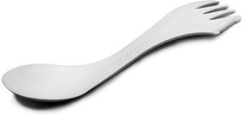 Light My Fire Besteck Spork L Weiß