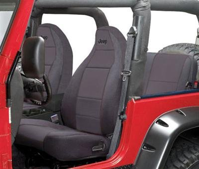 COVERKING Sitzbezug für Jeep Wrangler TJ Modelle – Neopren (schwarz)