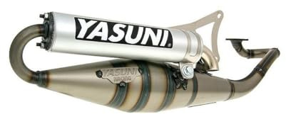 Auspuff YASUNI Scooter Z Aluminium - YAMAHA Aerox 50 Cat (ab Bj. 2003) Typ:SA14