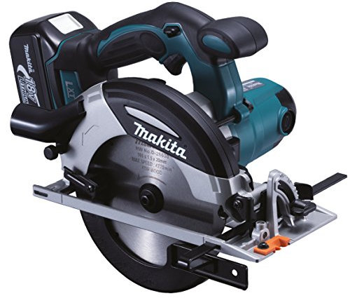 Makita Scie Circulaire à Bois Ø 165 Mm 18 V Lxt Bhs630rfj Makita