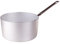 Pentole Agnelli pcmx0514 Casserole en Aluminium avec poignée, Acier Inoxydable, 14 cm