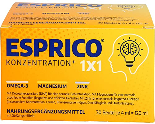 Esprico 1x1 Supension Beutel, 30 St. Lösung