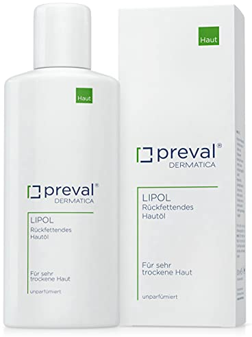 preval® LIPOL 100 ml | Rückfettendes Hautöl für sehr trockene und sensible Haut