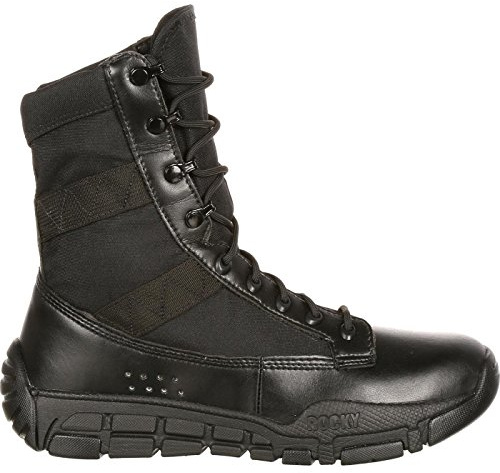 ROCKY C4T - Military Inspired Public Service Boot, Black, Size 9(M)