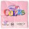 Serviettes 2 plis 33 x 33 x50 Rose