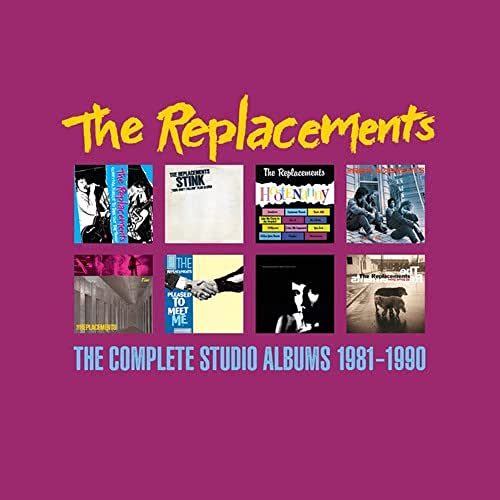 The Complete Studio Albums:1981-1990