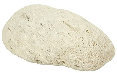 General Healthcare Natural Pumice Stone Foot Scrubber (1 Stone) | 100% Natural Pumice Stone, Removes Hard Skin & Calluses, Exfoliates Feet, Smooth Softer Feet, Reusable, Pedicure Tool