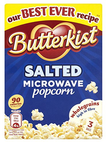 Butterkist Microondas 210G Sal Palomitas