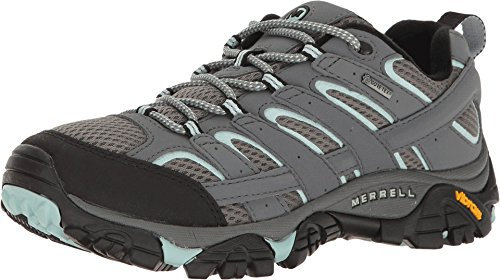 Merrell Women's Moab 2 GTX Waterproof Walking Shoe, Sedona Sage, 8