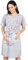 Mija - 2 en 1 Maternité / allaitement / coton robe de nuit 2050 (EU 44, Rose)