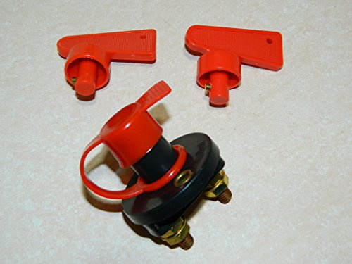 Pennine Battery Isolation Switch 100 Amp & 2 Keys. Ideal for Motorhome, Horseboxes etc