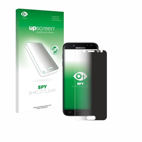 upscreen Protection Anti-Espion pour Samsung Galaxy J5 / J5 Pro (2017) - Anti-Spy Privacy Film Protection Ecran de Confidentialité