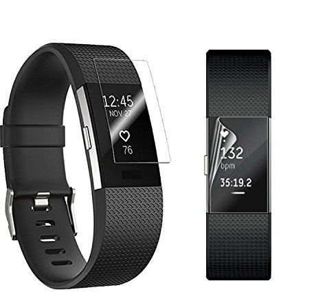 superior ZRL® HD Clear Anti-Scratch Widerstand Screen Protector TPU Full-Screen Schutzfolie für Fitbit Charge 2