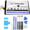 High Power Ersatzakku kompatibel mit Google Nexus 4 LG E960 E970 E973 E975 BL-T5 | Original GLK-Technologies Battery | accu | 2250mAh Akku | inkl. Werkzeug Set Kit NEU