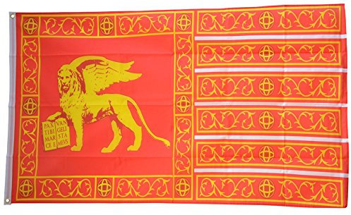 Digni Bandiera Italia Repubblica di Venezia 697-1797 - 90 x 150 cm Sticker Gratis