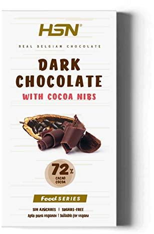 TABLETTE DE CHOCOLAT NOIR SANS SUCRE - 100g