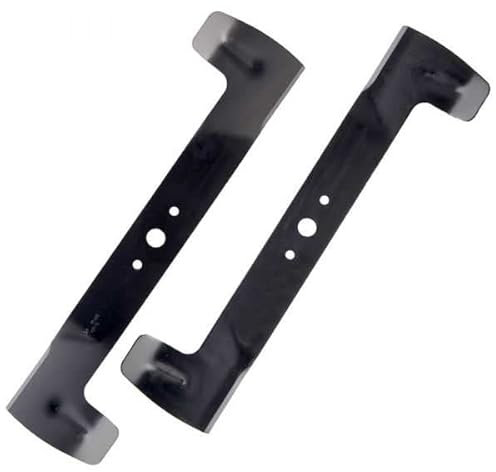 Matijardin - Lame compatible avec Castelgarden, Honda, Iseki, compatible avec John Deere, Sabo, Solo, Stiga, Viking coupe 46 cm. La paire gauche/droite