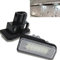 GOFORJUMP 2 STÜCKE 18SMD Fehlerfrei LED Kennzeichenbeleuchtung Lampe Für B/ENZ W219 W211 W203 Wagon