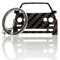 BlackStuff Carbon Karbonfaser Schlüsselanhänger Kompatibel mit Golf GTI Mk2 1983-1991 BS-849