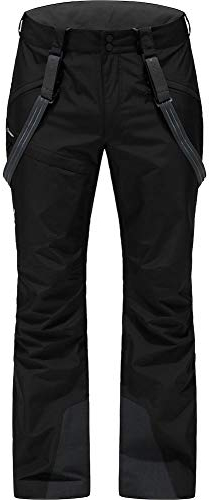Haglöfs Skihose Herren Lumi Form Pant wasserdicht, Winddicht, atmungsaktiv True Black S S