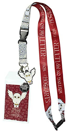 Harry Potter Hedwig ID Lanyard porte-badge avec pendentif Hedwig 1,5