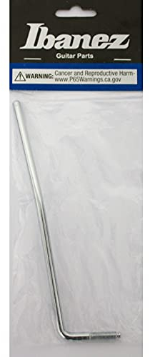 Ibanez Tremoloarm für T102/T106 - Universelle Passform - Edelstahl/Aluminium - Front - 5 mm Durchmesser