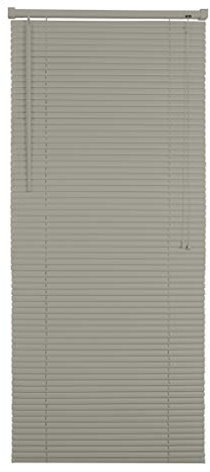 ondeco Jalousie PVC Sichtschutz Größen 91x162 cm Grau