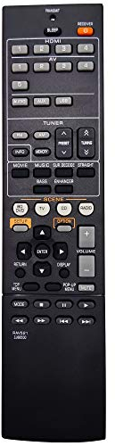Leankle Fernbedienung RAV521 / ZJ665000 für Yamaha AV-Receiver HTR-3067, RX-V377, RX-V377BL, YHT-4910U