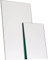 Elisando Spiegel auf Maß 20x60 cm Stärke 3mm | Spiegelzuschnitt 200 x 600 x 3 mm Spiegelplatten Spiegelfliesen Wandspiegel