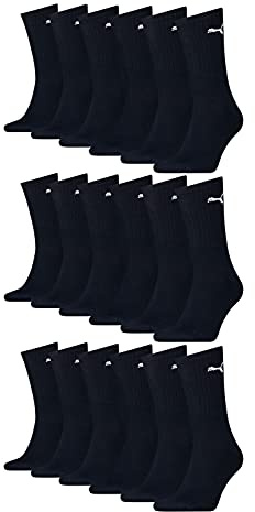 PUMA Unisex Sport 3p SocksHosiery