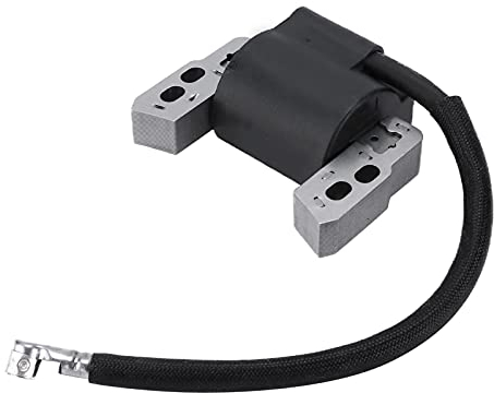 Keenso Rasenmäher Zündspule Ersatz, Motor Zündspule Metall Zündspulenmodul Ersatz 802574 796964 Universal für Briggs und Stratton Zündspulen