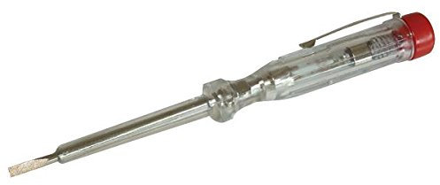 SCREWDRIVER, MAINS TESTER, STANDARD | SCREWDRIVERS TEST TOOLS, 1 X QTY - 440007