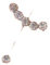 Andelaisi Long Cross Hook Earrings Rhinestone Ear Ear Wrap Crawler Hook Earrings Edge Pin Hook Cuff Earrings Inlaid Rhinestone Stick Hook Earrings Jewelry for Women and Girls, Gold
