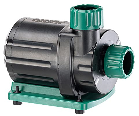 Hydor Pompa da Laghetto SELTZ D POND DC 3800 l/h, Cascate, Fontane, Ruscelli, con Modalità Alimentazione, Controller Elettronico