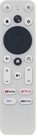 VINABTY Voice Ersetze Fernbedienung für ONN HD 4K Android TV 100024646 100026240