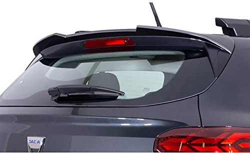 RDX Racedesign Dachspoiler kompatibel mit Dacia Sandero III & Sandero Stepway III 2020- (PUR-IHS), Unlackiert