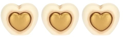 THUN - Set 3 Segnaposto Cuore