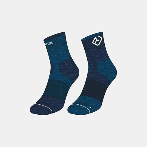 ORTOVOX Herren Alpine Quarter M socken, Deep Ocean, 47