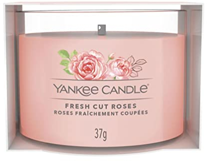 Yankee Candle Fresh Cut Roses Filled Votive Candle