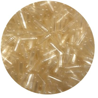 DR T & T Taille 00 Capsules gélatine pour liquide à base d'huile Taille 00