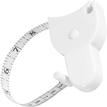 Genaues Körpermaßband, Maßband für den Körper, Körpermaßband, Messband, Körpermaßband, Körper-Fitness-Messung, Einziehbares Lineal, Taillenmaßband