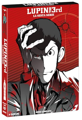 Lupin III - La Sesta Serie -(4 Dvd)