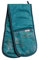 Botanicals Double Oven Gloves Sage Green