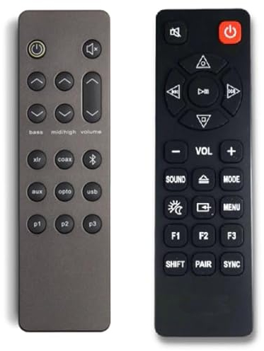 Ersatz Fernbedienung für Nubert nuPro XS-7500 | NUCONNECT AMPX